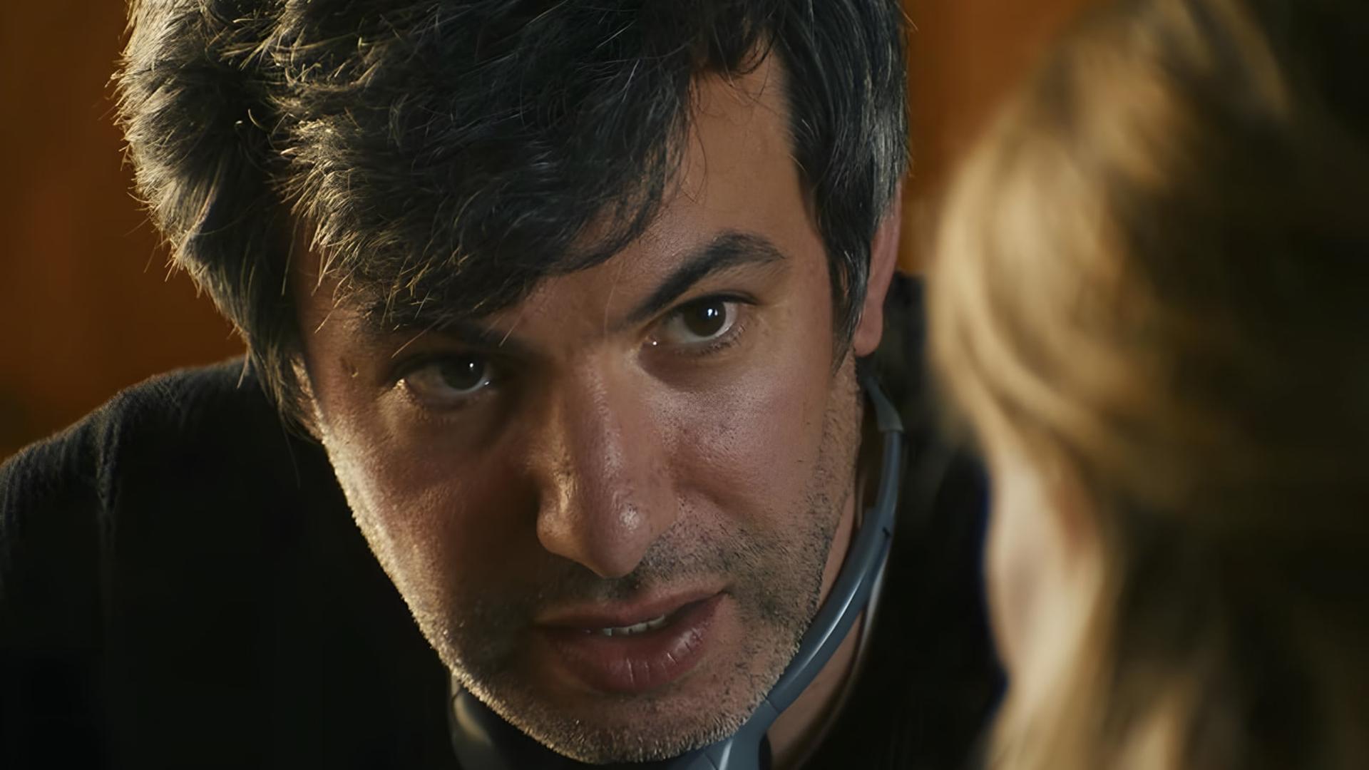 نیتن فیلدر (Nathan Fielder) در صحنه‌ای از مستند جدید خود