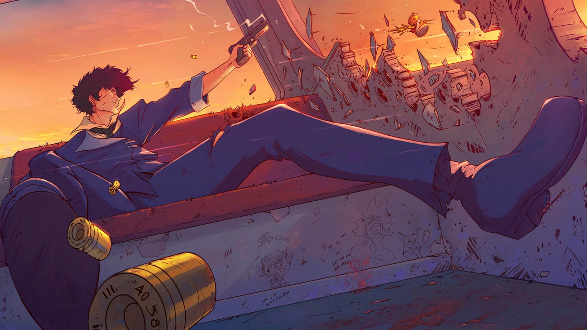 انیمه Cowboy Bebop
