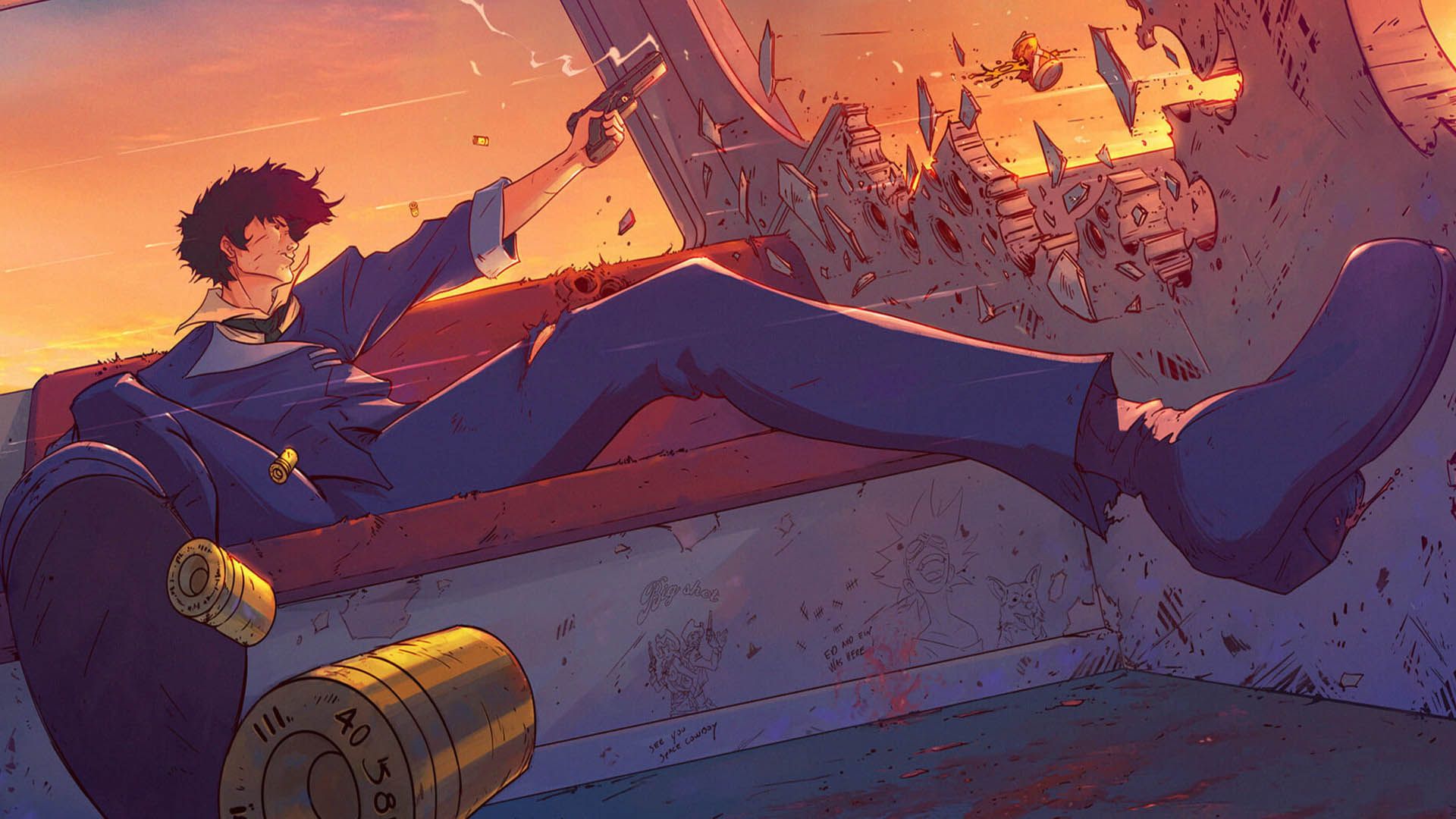 انیمه Cowboy Bebop