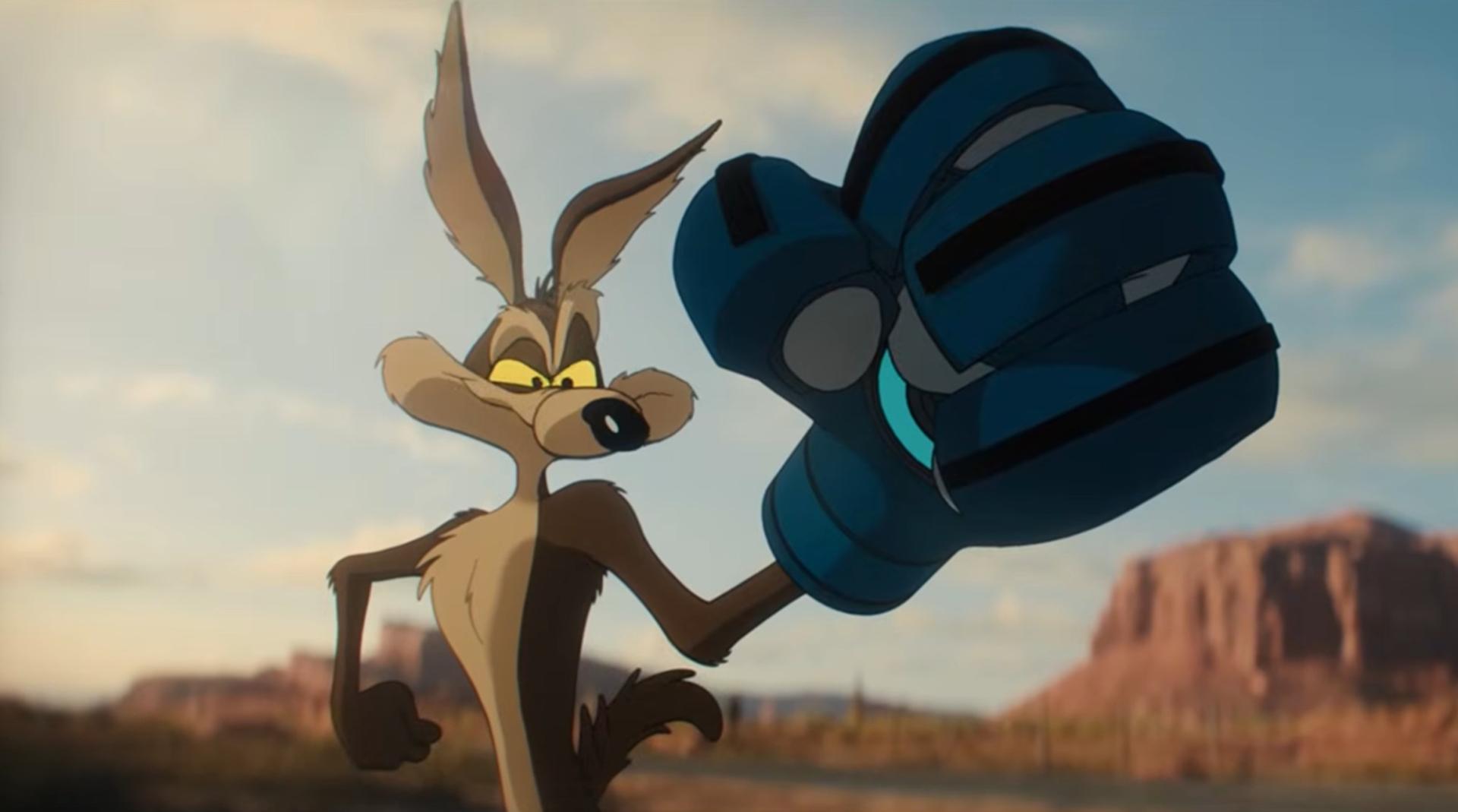 کایوت در فیلم Coyote vs. Acme