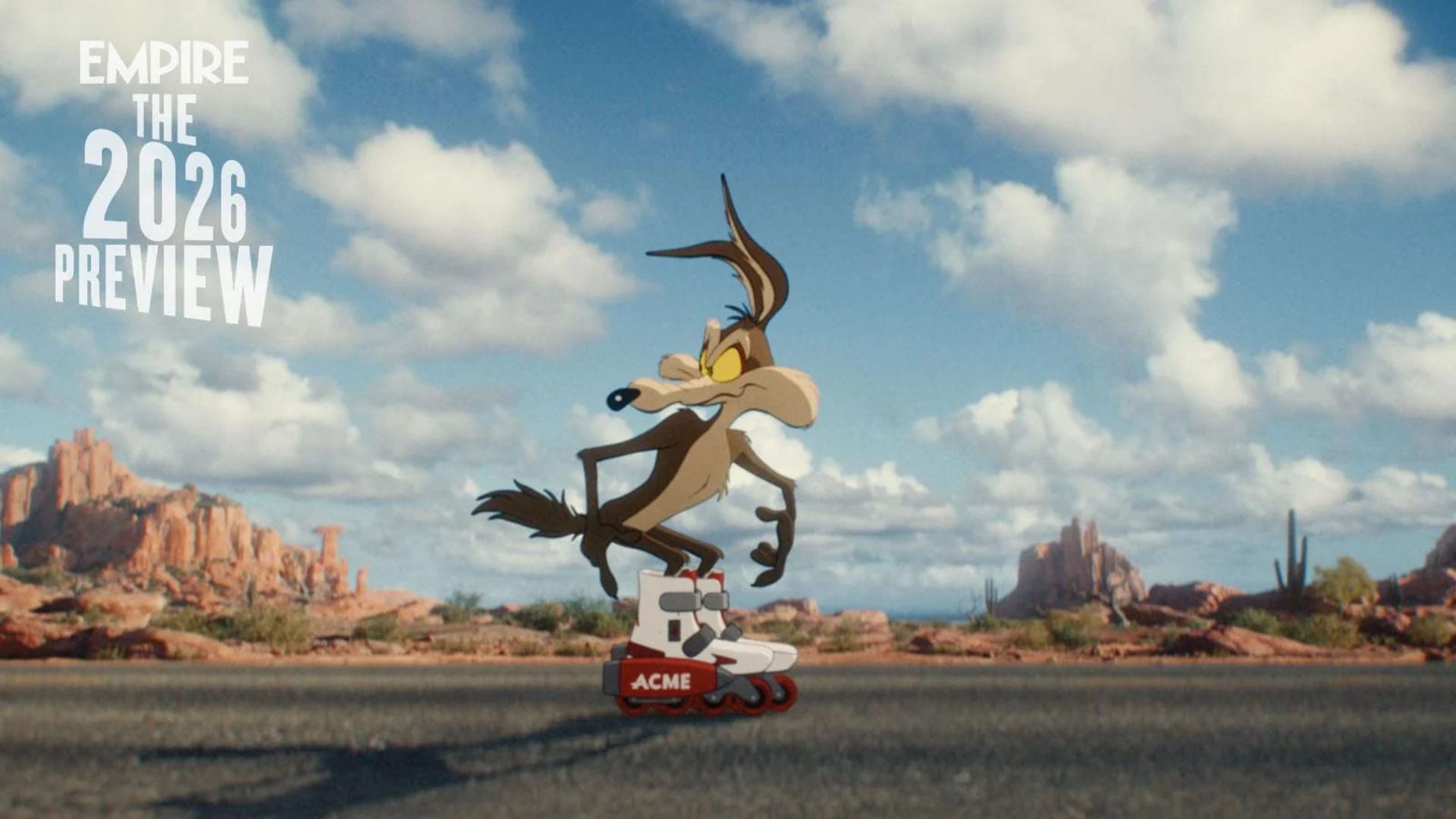 کایوت در تصویر جدید از فیلم میگ میگ 