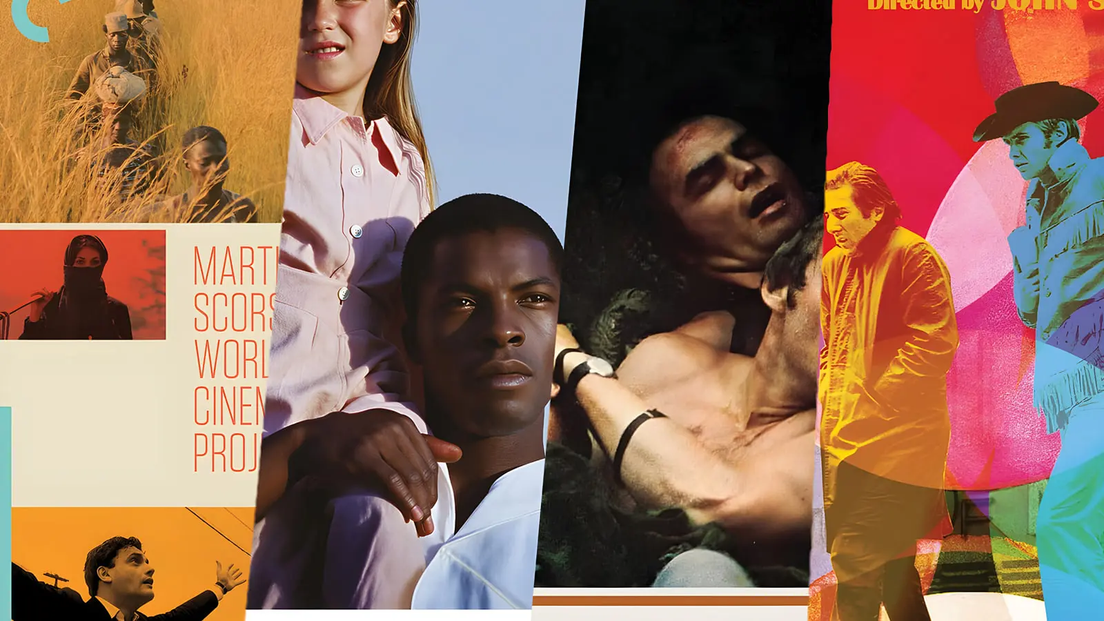 پوستر فیلم‌های مختلف در مجموعه جدید کرایتریون (Criterion Collection)