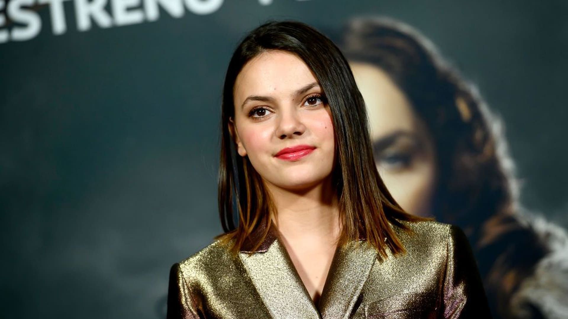 دافنه کین ستاره فیلم ددپول و ولورین در مراسم پریمیر