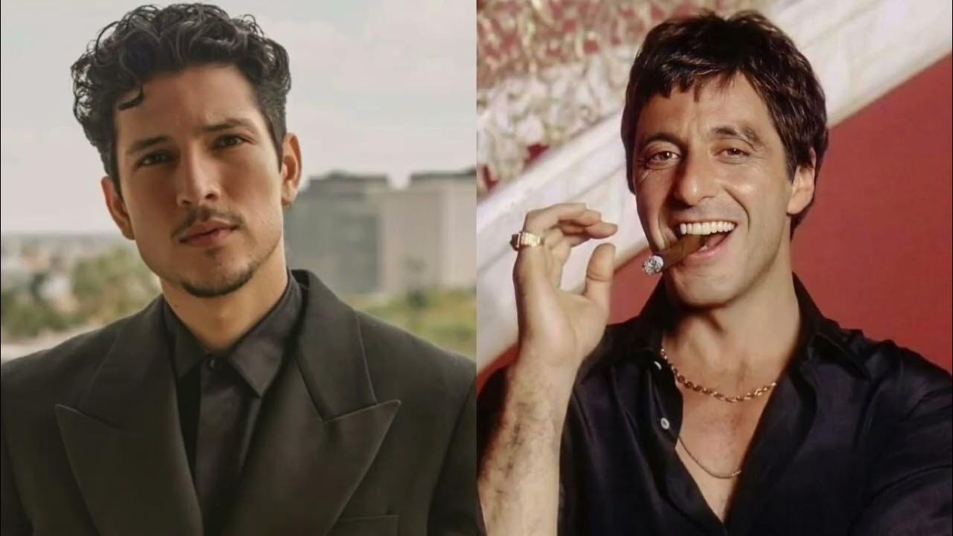 آل پاچینو و دنی رامیرز اقتباس صورت زخمی