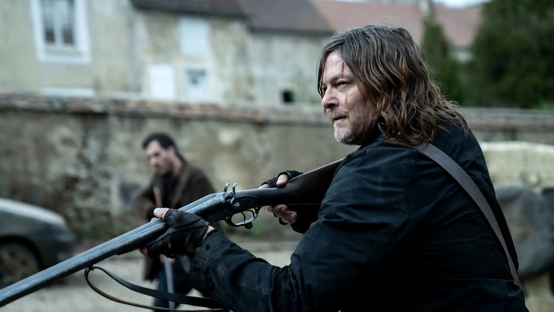 نورمن ریداس در سریال مردگان متحرک: دریل دیکسون