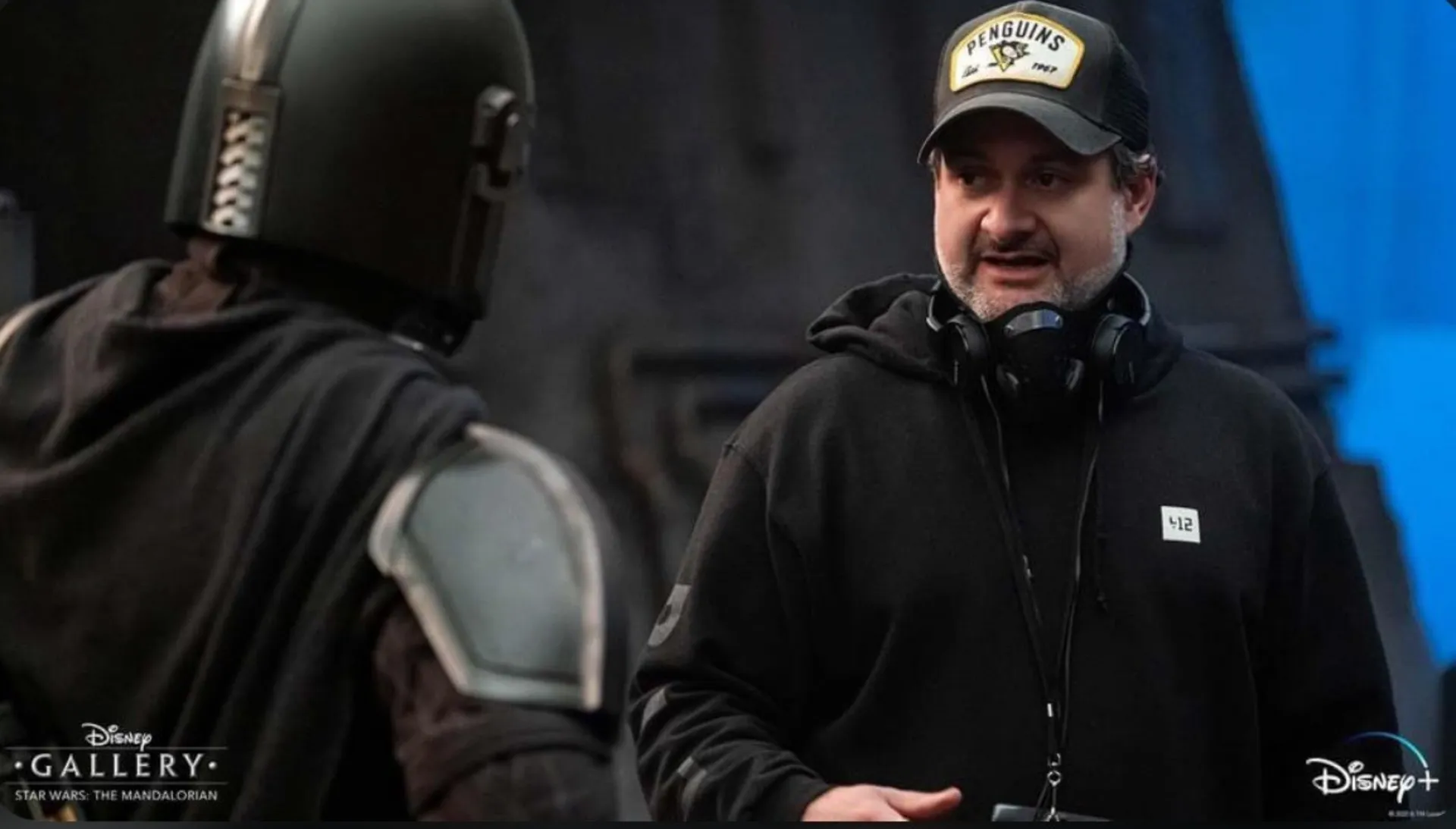 دیو فیلونی رئیس لوکاس فیلم در پشت‌صحنه جنگ ستارگان