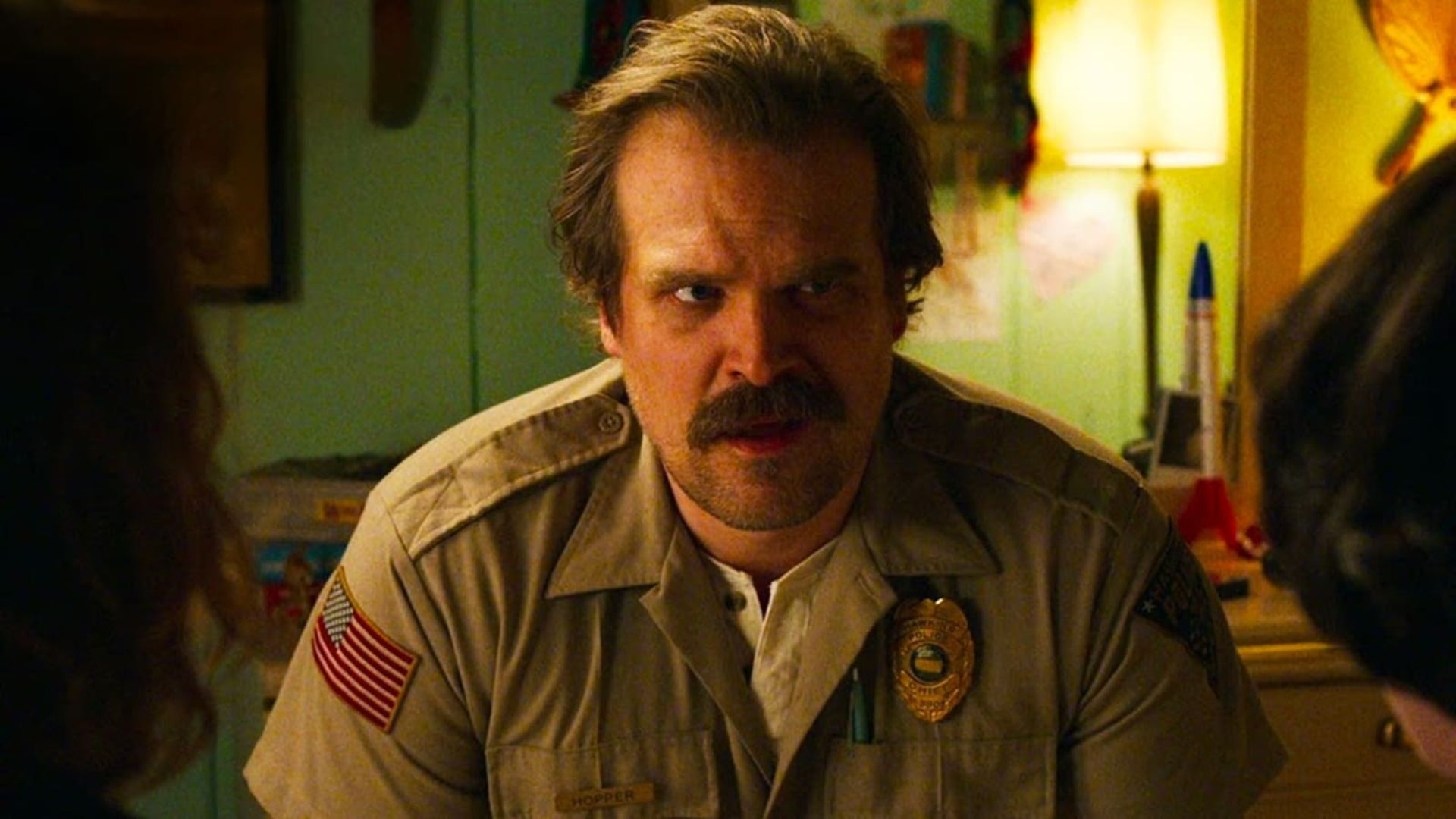 دیوید هاربر در سریال Stranger Things