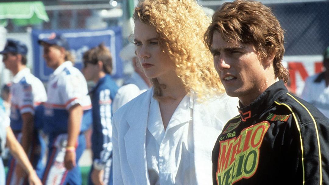 تام کروز و نیکل کیدمن در فیلم Days of Thunder 