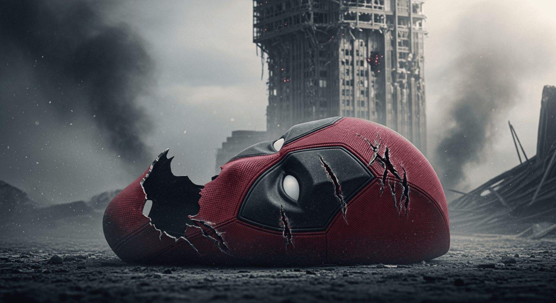 هنر مفهومی ددپول در اونجرز ۵