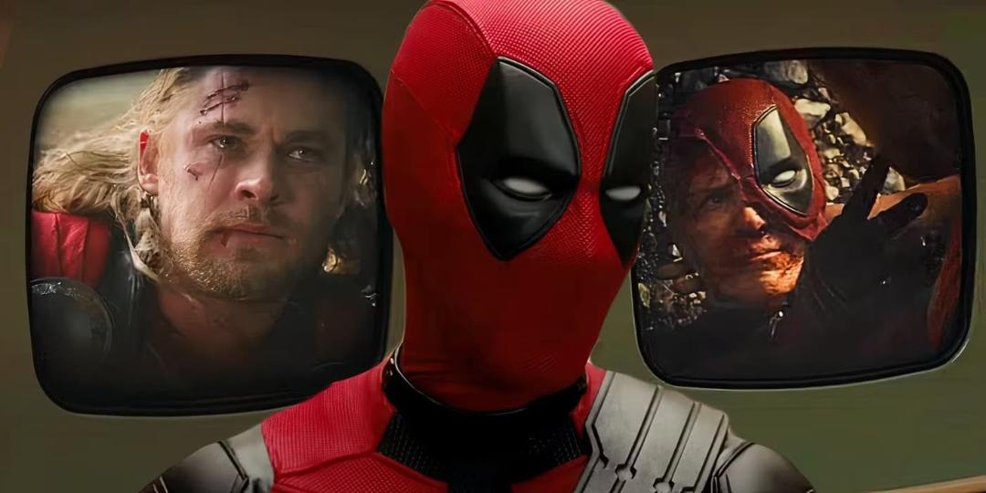 ددپول و ثور در فیلم Deadpool & Wolverine 