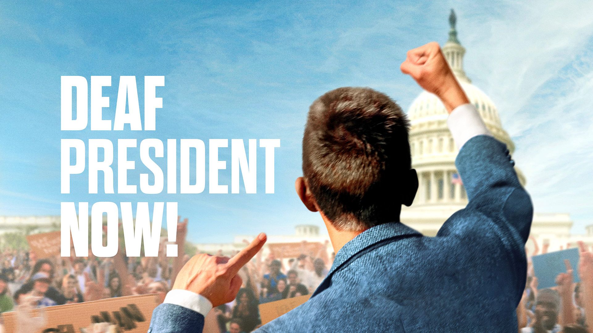 کاور مستند !Deaf President Now