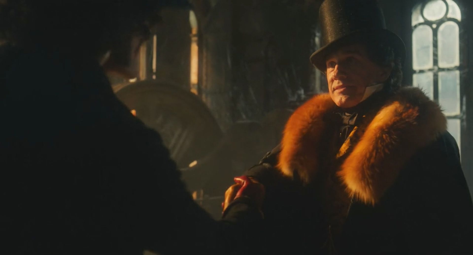 پلانی از فیلم فرانکنشتاین