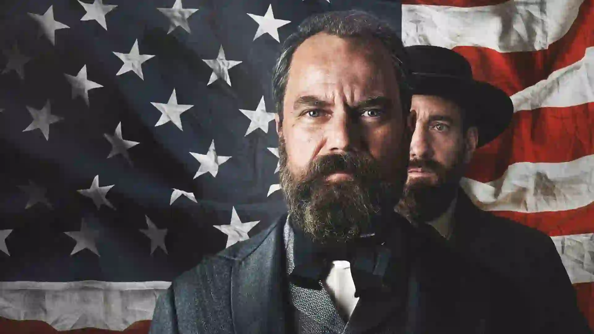 مایکل شانون و متیو مک‌فادین در سریال Death by Lightning