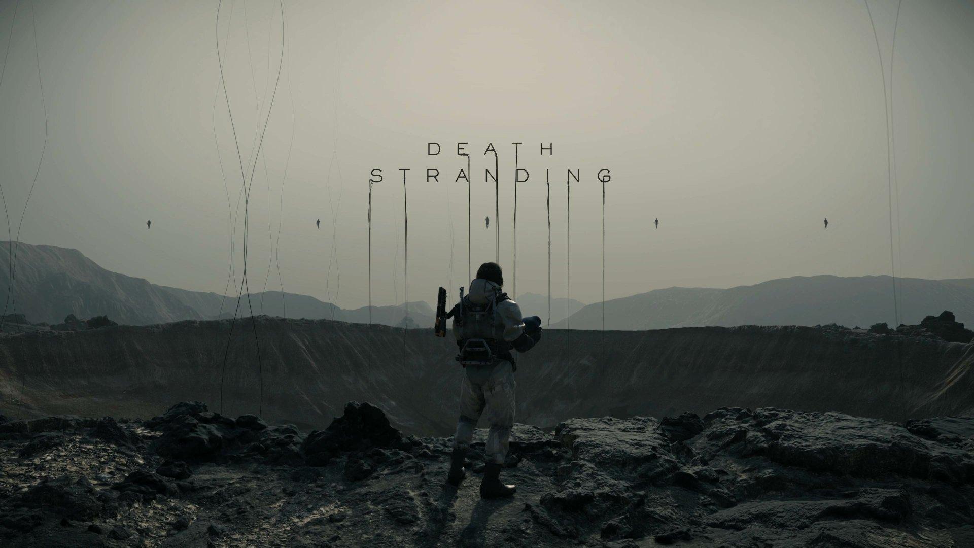 والپیپر بازی Death Stranding