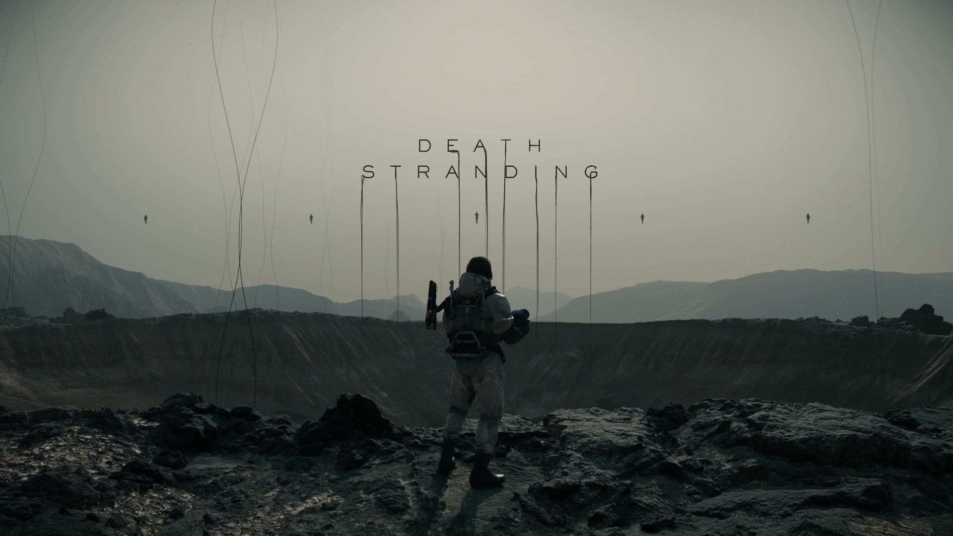 والپیپر بازی Death Stranding