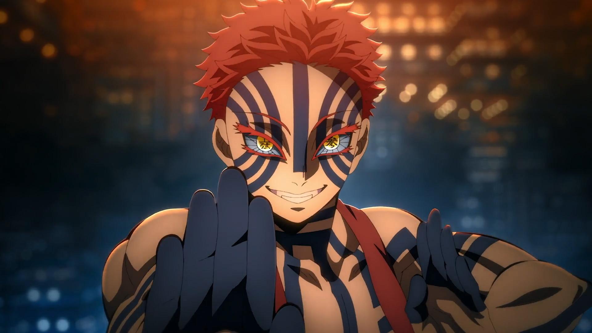 آکازا با تانجیرو روبه‌رو می‌شود، انیمه شیطان‌کش قلعه‌ی بی‌نهایت