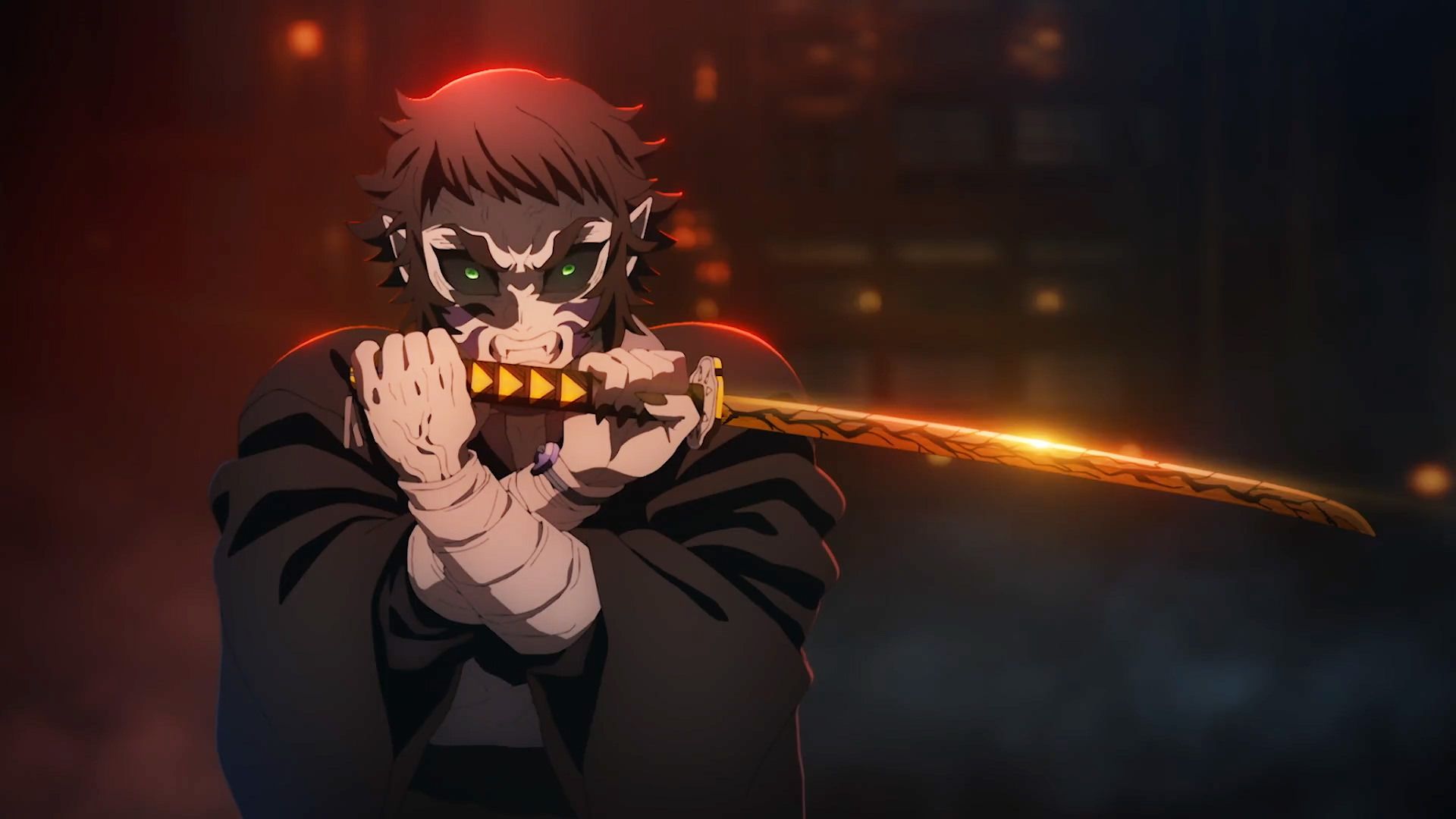 کایگاکو، هم‌شاگردی سابق زنیتسو در انیمه شیطان‌کش قلعه‌ی بی‌نهایت