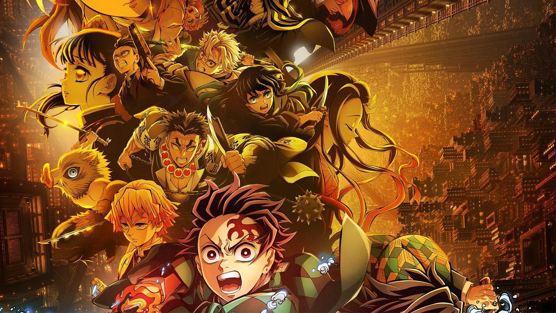 انیمه Demon Slayer: Kimetsu No Yaiba Infinity Castle