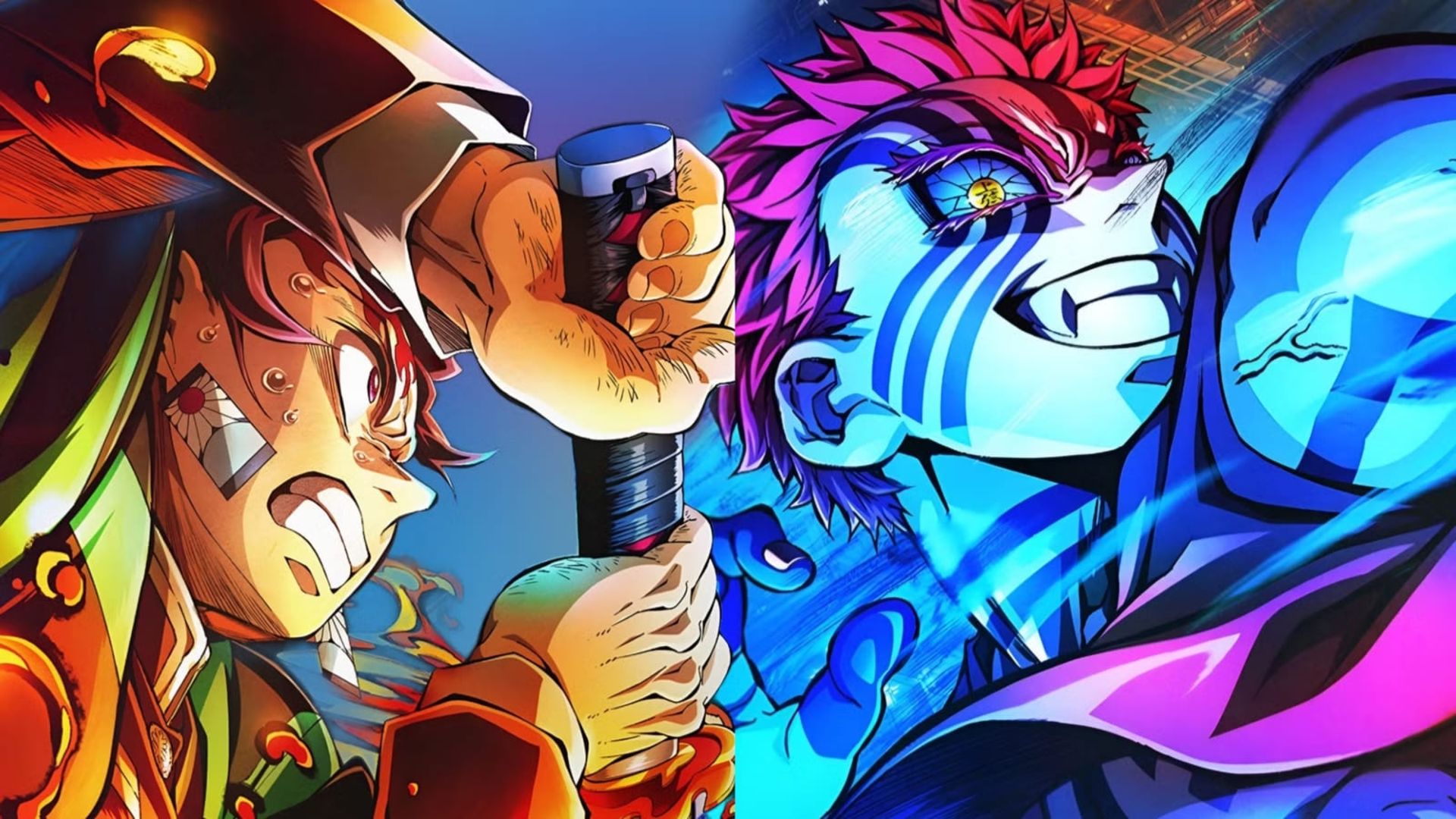 والپیپر انیمه Demon Slayer