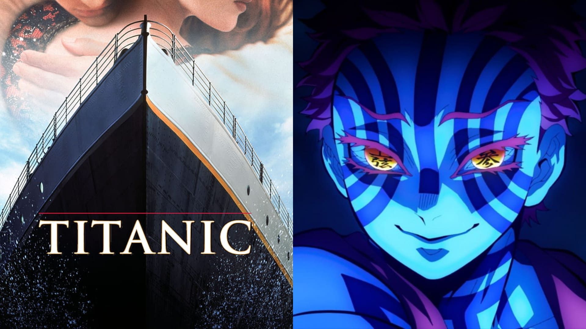 دیمن اسلیر و تایتانیک