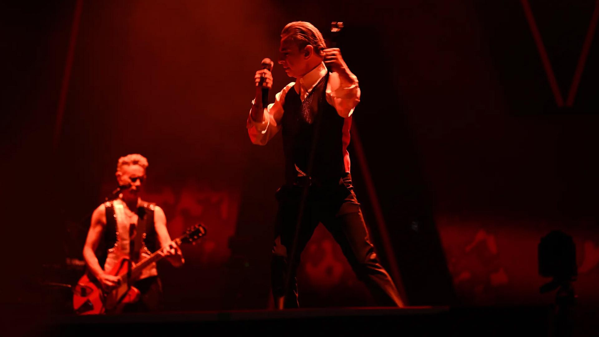 تاریخ اکران سینمایی مستند کنسرت Depeche Mode: M اعلام شد