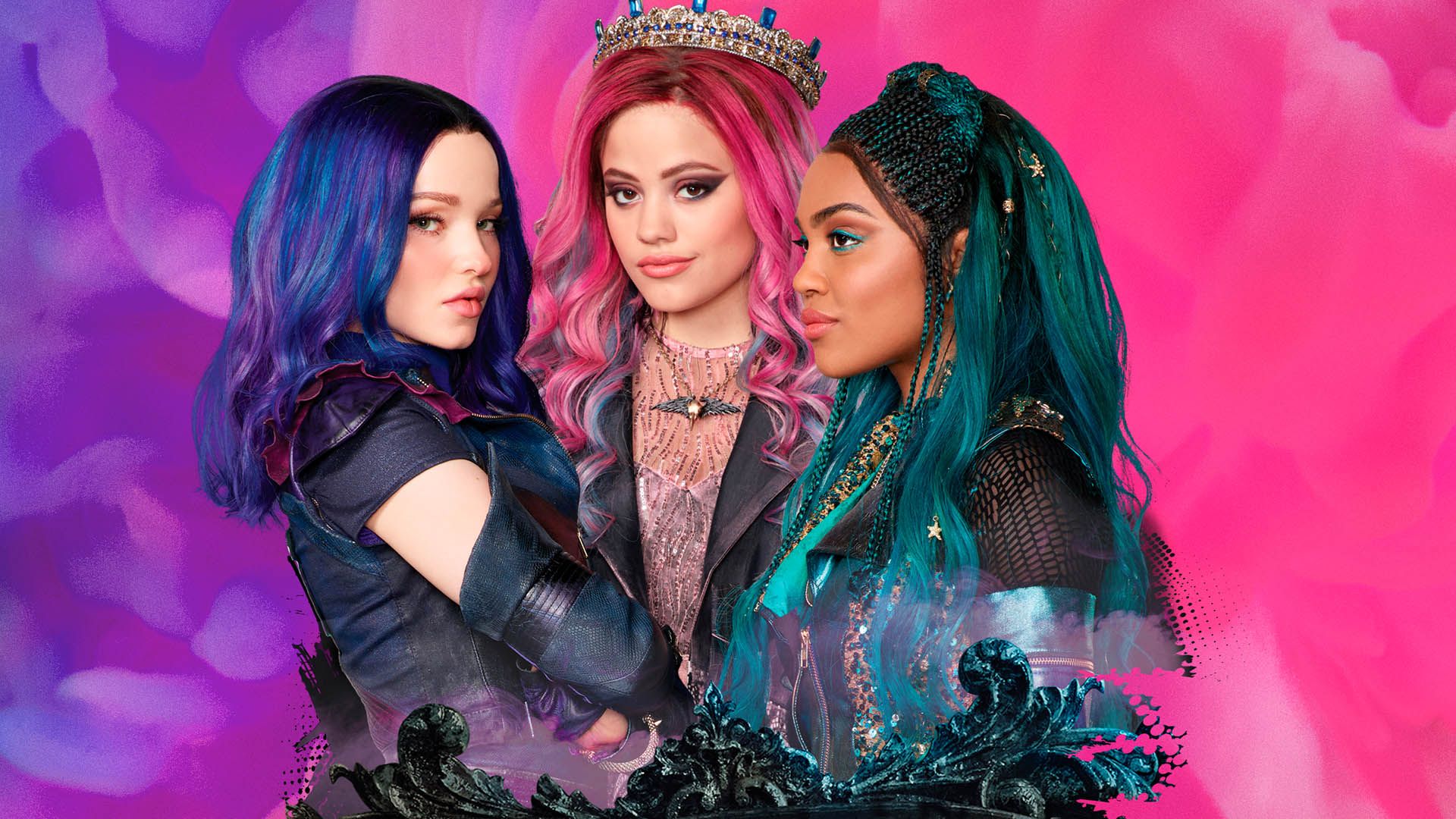 لایواکشن Descendants 