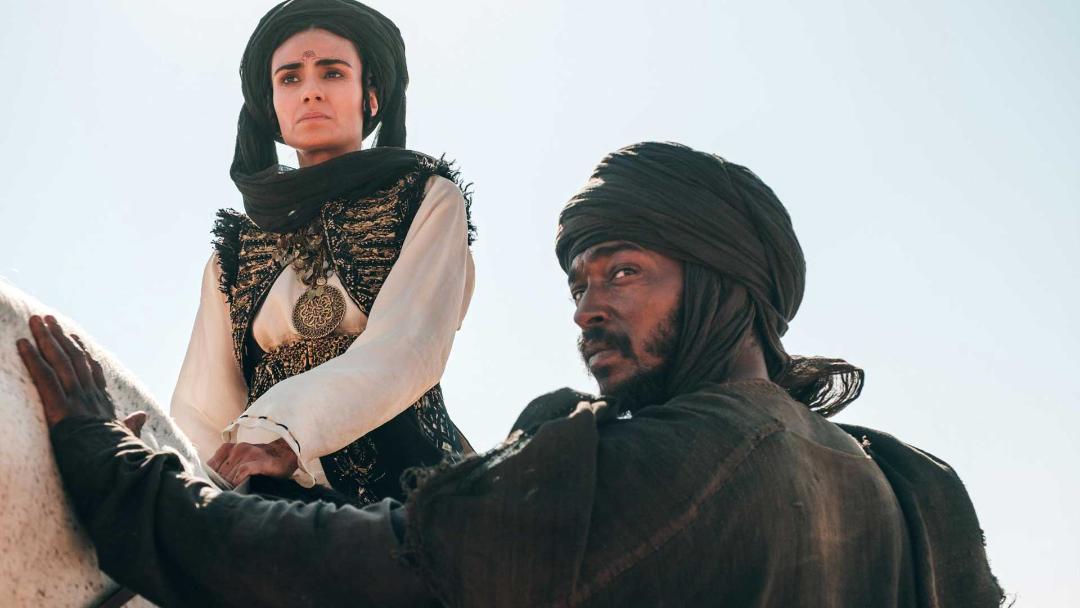 فیلم جنگجوی صحرا محصول عربستان