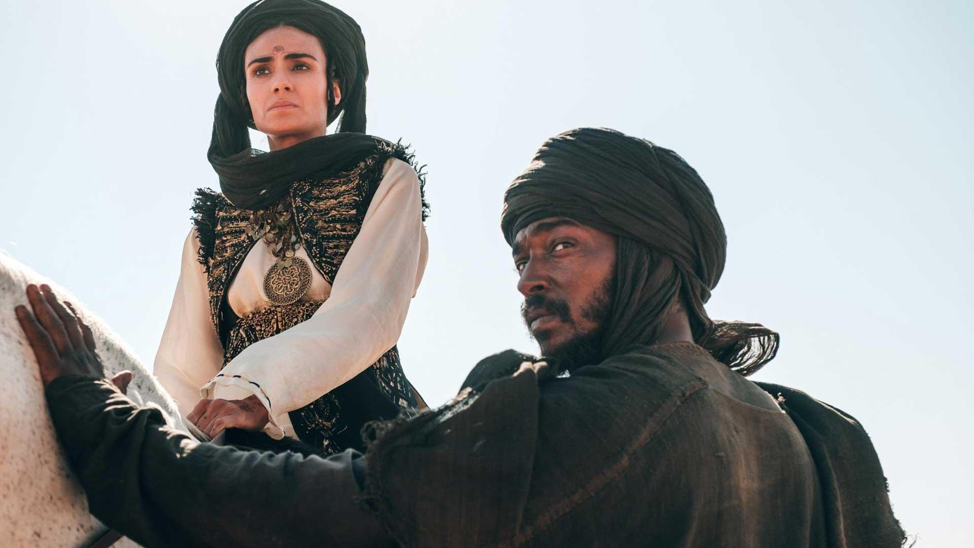 فیلم جنگجوی صحرا محصول عربستان