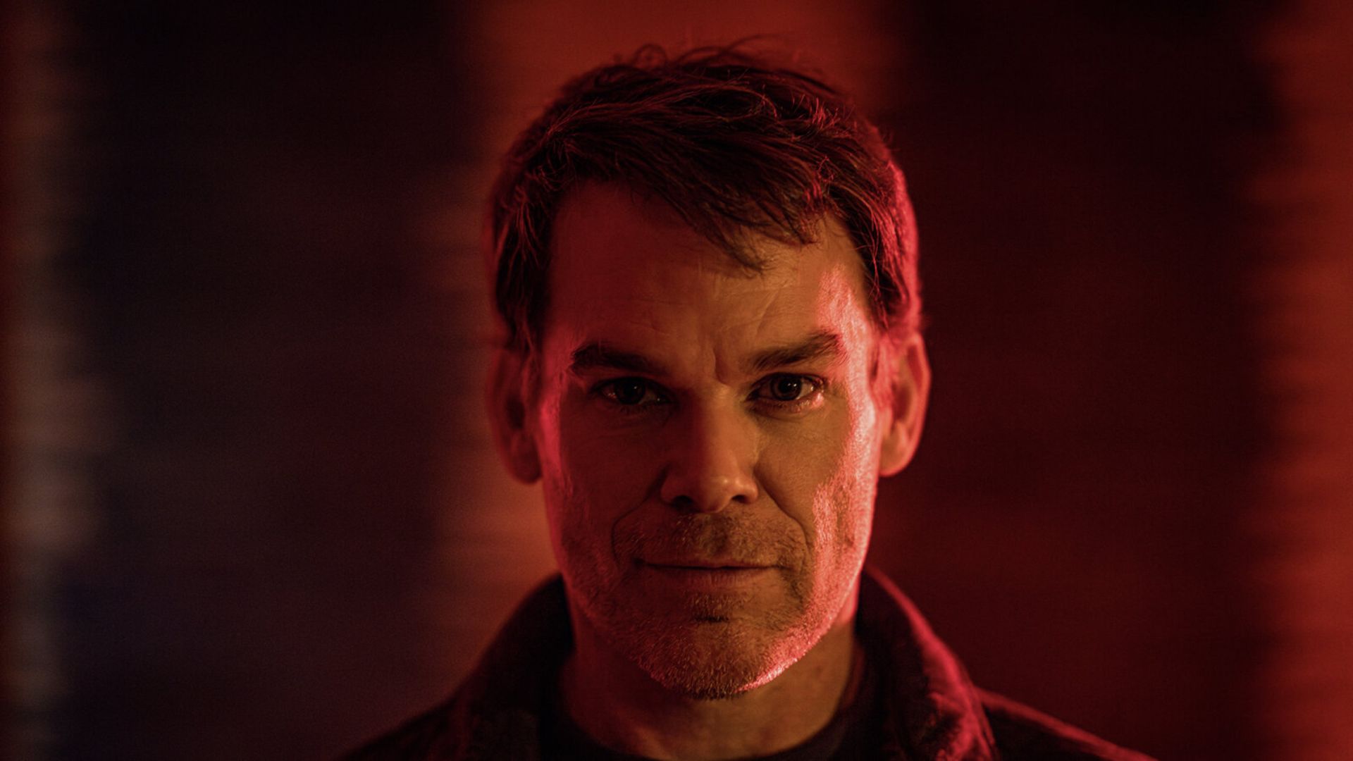 نمای کلوزآپ دکستر مورگان