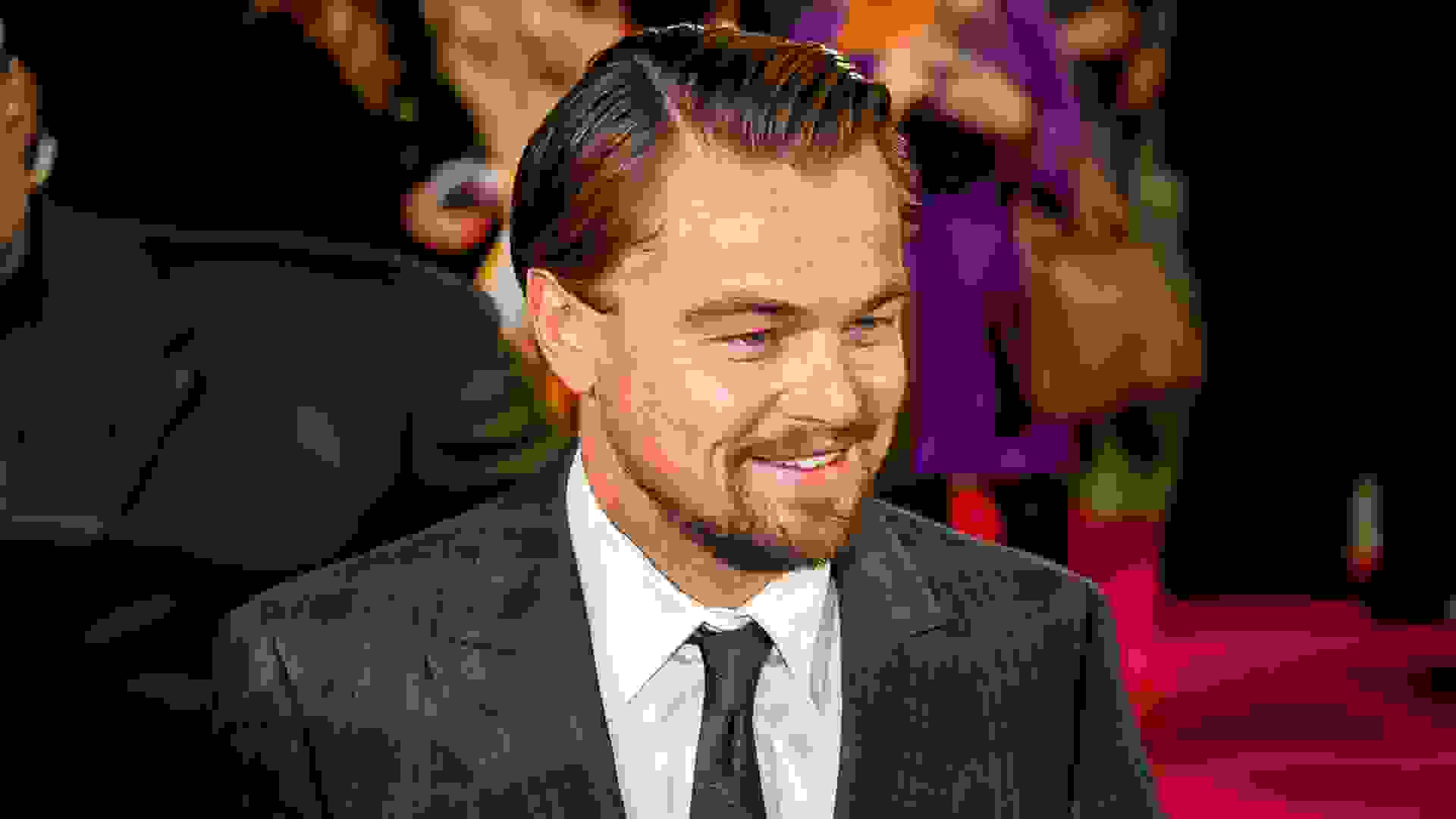 لبخند لئوناردو دی‌کاپریو