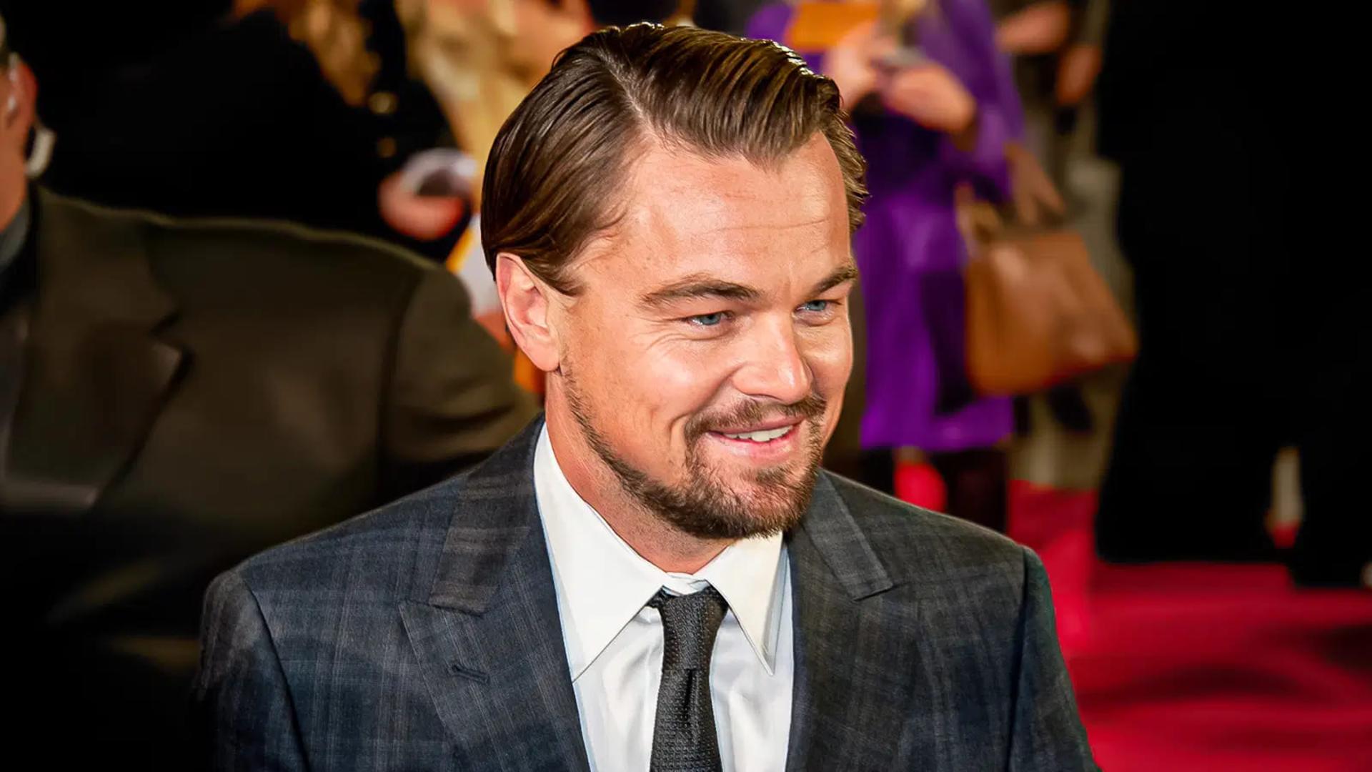 لبخند لئوناردو دی‌کاپریو