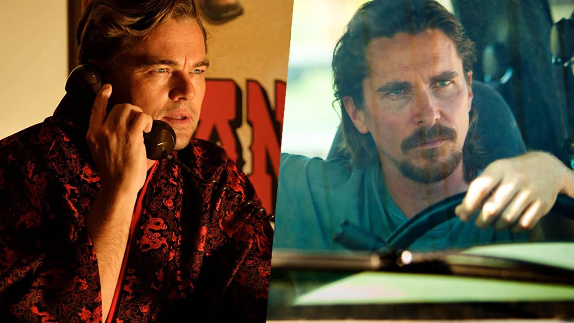 کریستین بیل و لئوناردو دی کاپریو