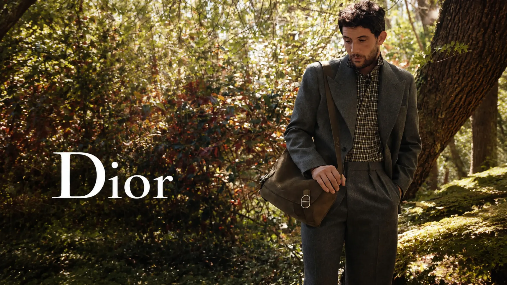 جاش اوکانر در کمپین Dior