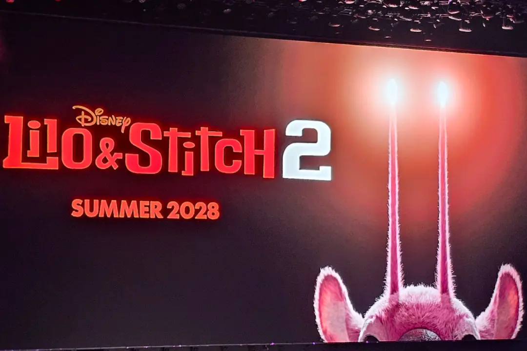 لوگوی انیمیشن لایواکشن لیلو و استیچ ۲ (Lilo & Stitch 2) با طرح شخصیت انجل