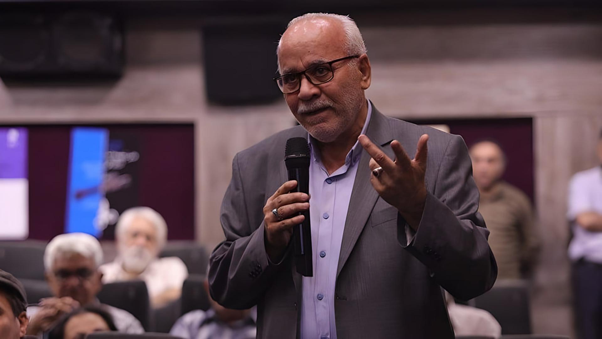 عباس تهرانی مدیرمسئول جهان سینما