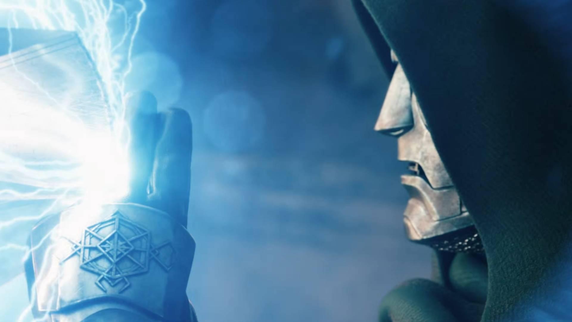 دکتر دووم ابرشرور فیلم Avengers: Doomsday
