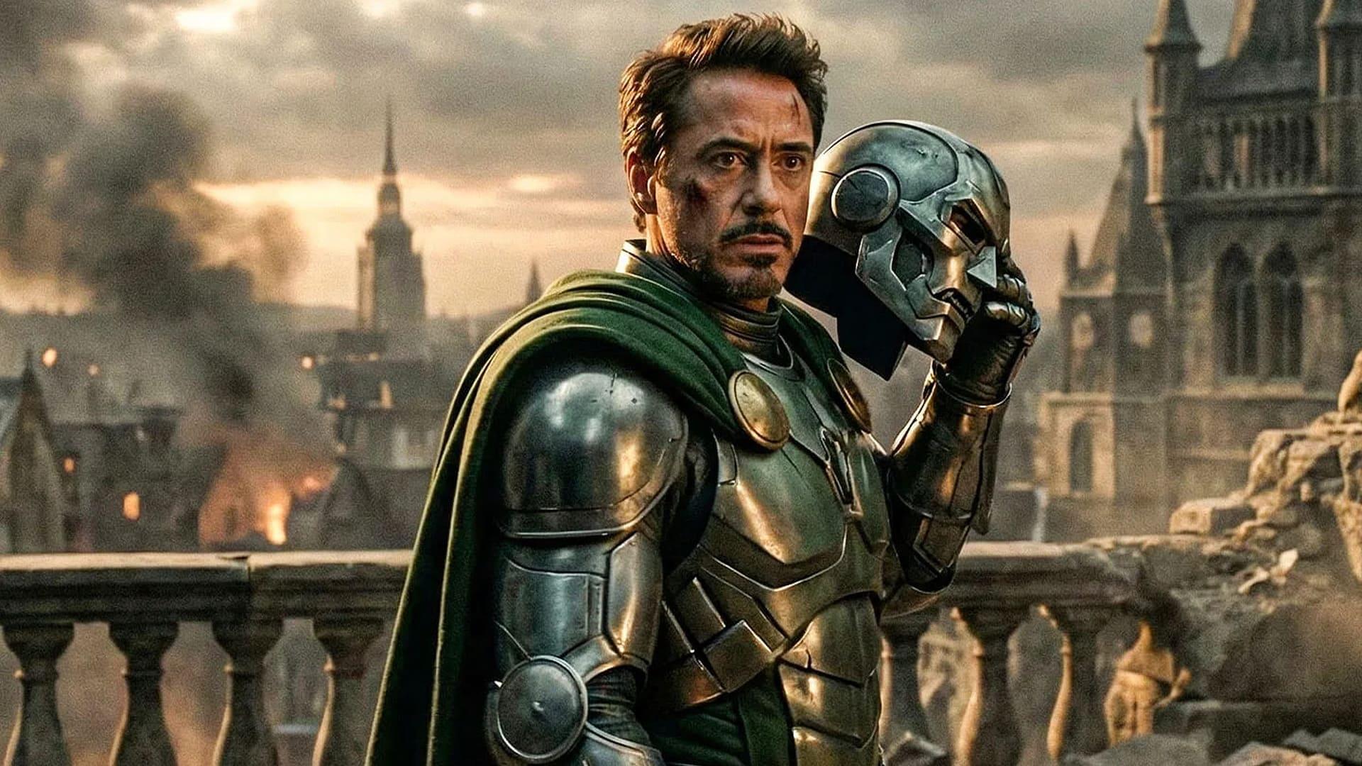 دکتر دووم ابرشرور فیلم Avengers: Doomsday