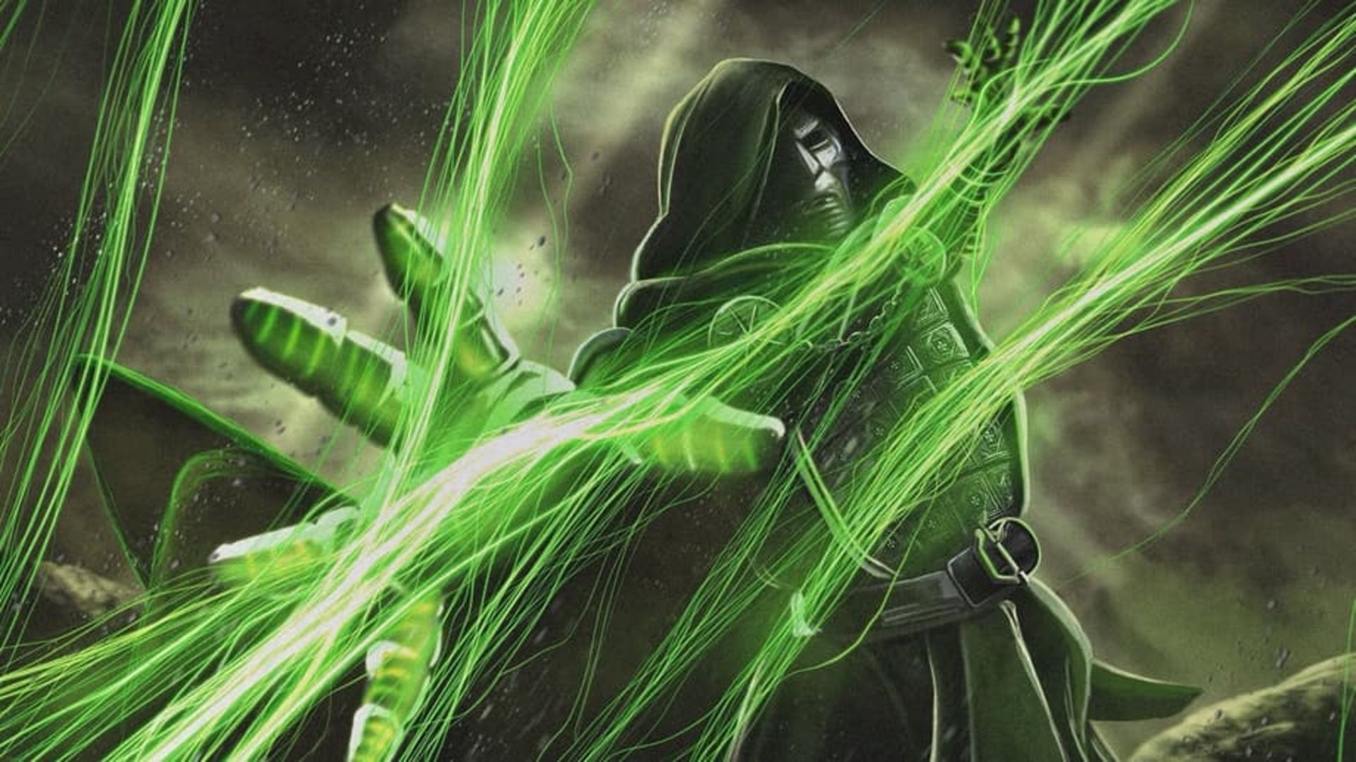 دکتر دووم در طرح مفهومی فیلم Avengers: Doomsday