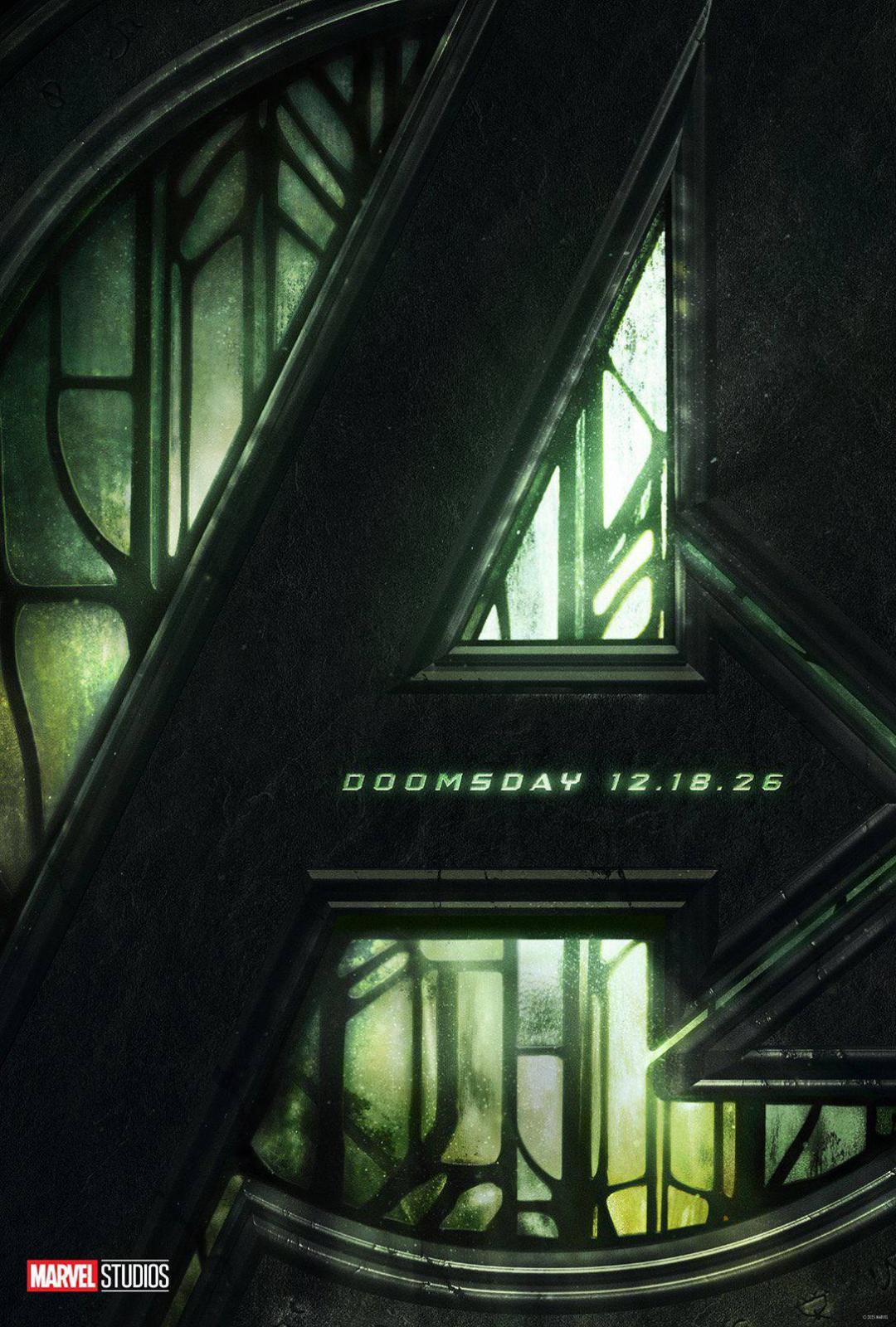 پوستر فیلم Avengers: Doomsday