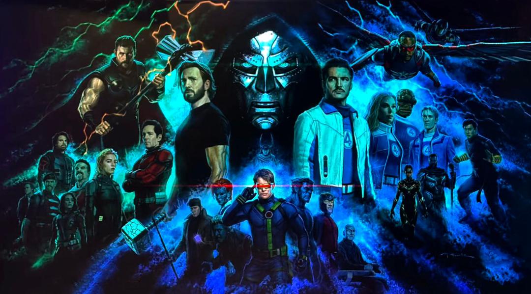 کانسپت آرت فیلم Avengers: Doomsday