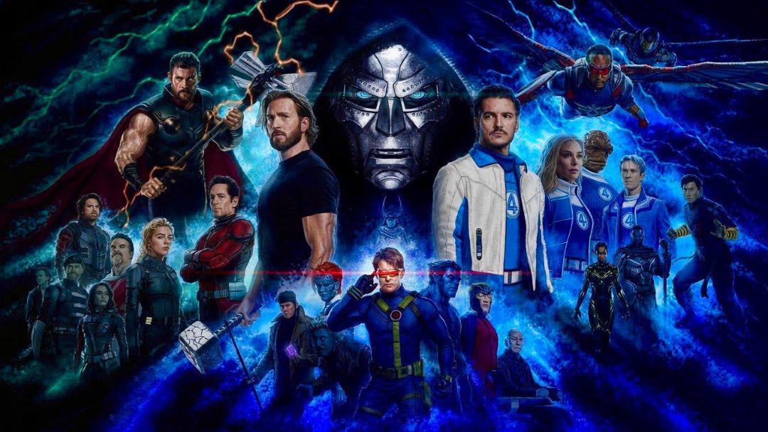کاور فیلم Avengers: Doomsday