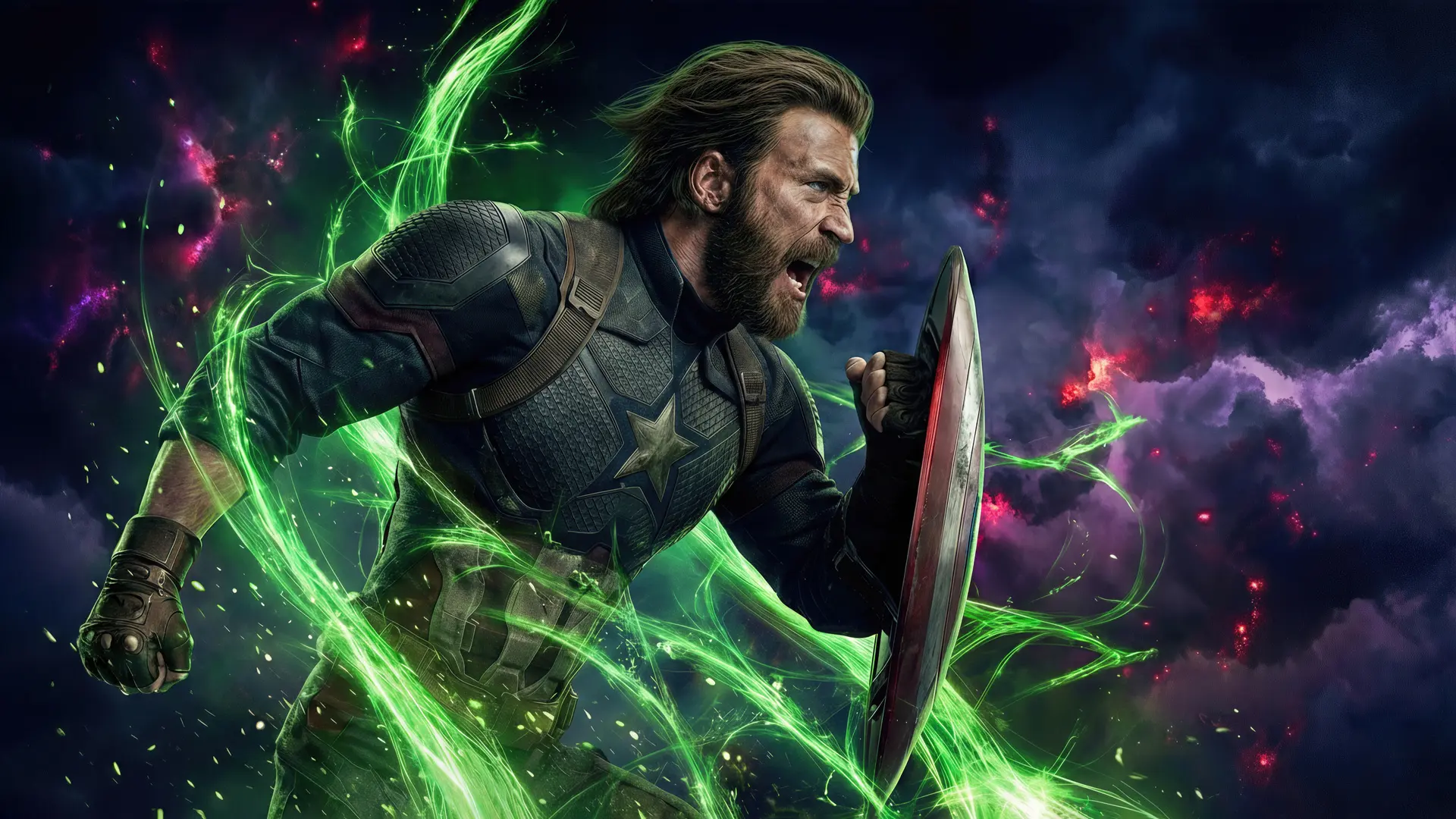 استیو راجرز در طرح مفهومی فیلم Avengers: Doomsday