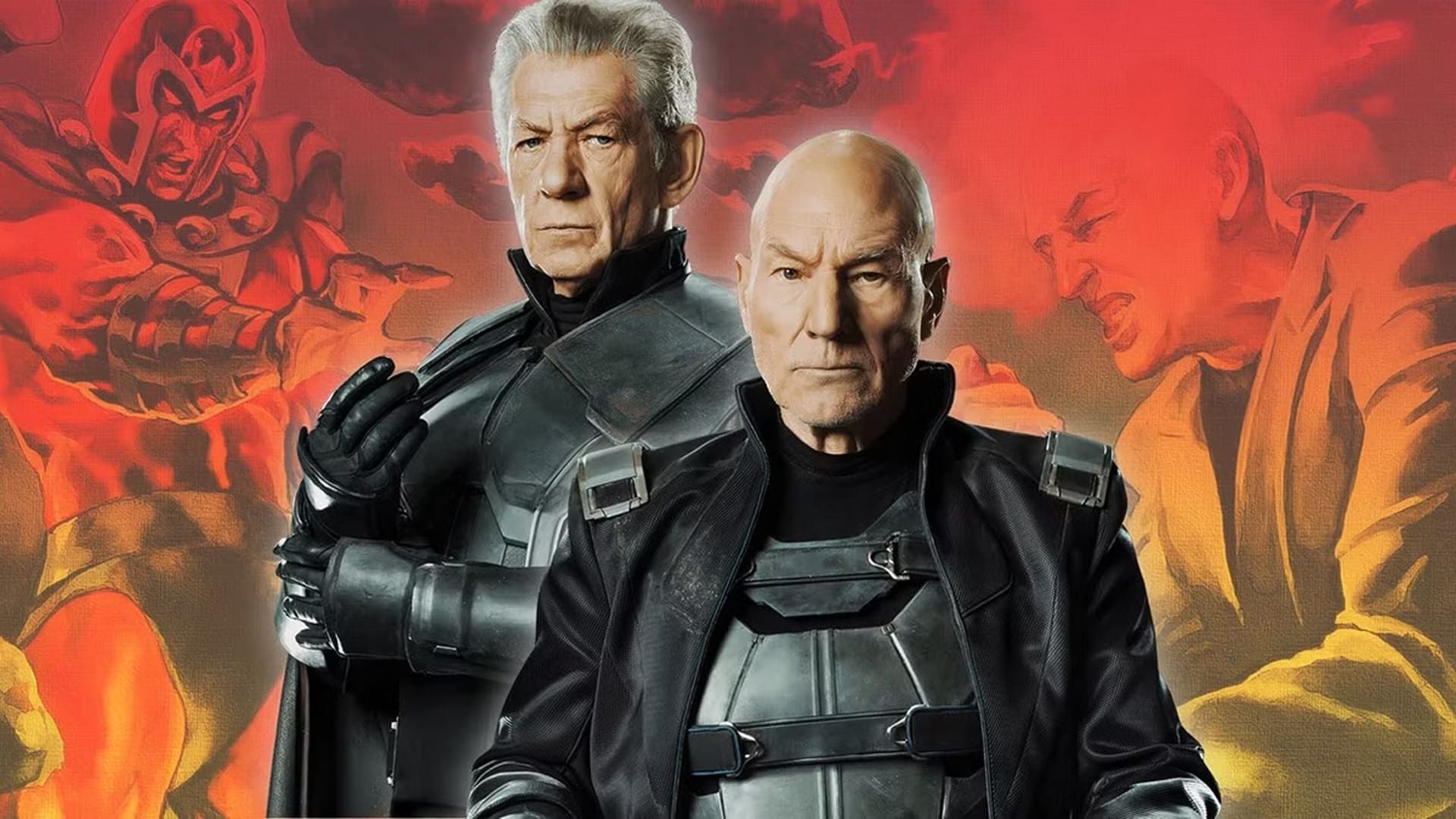 مگنیتو و پروفسور ایکس در فیلم Avengers: Doomsday