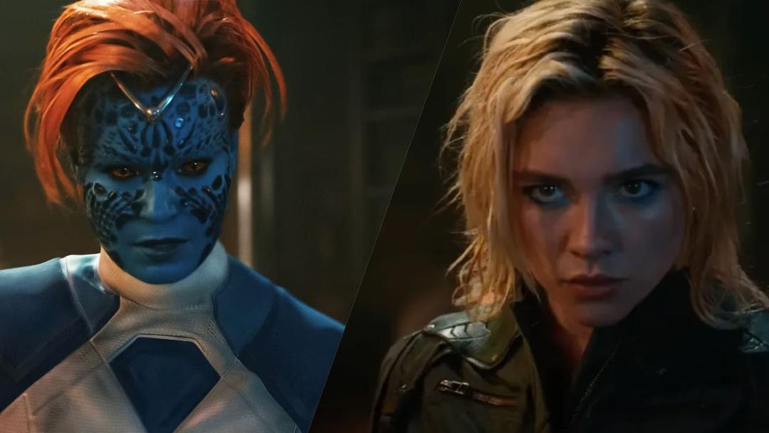 یلنا و میستیک در فیلم Avengers: Doomsday