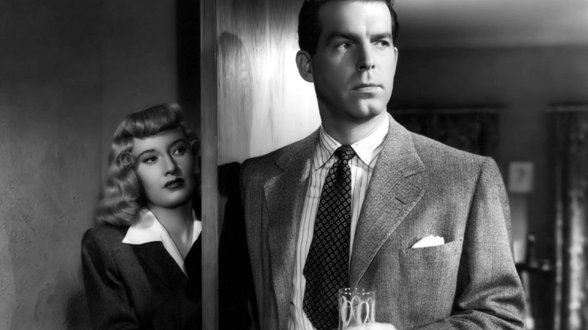 پوستر فیلم سینمایی double indemnity