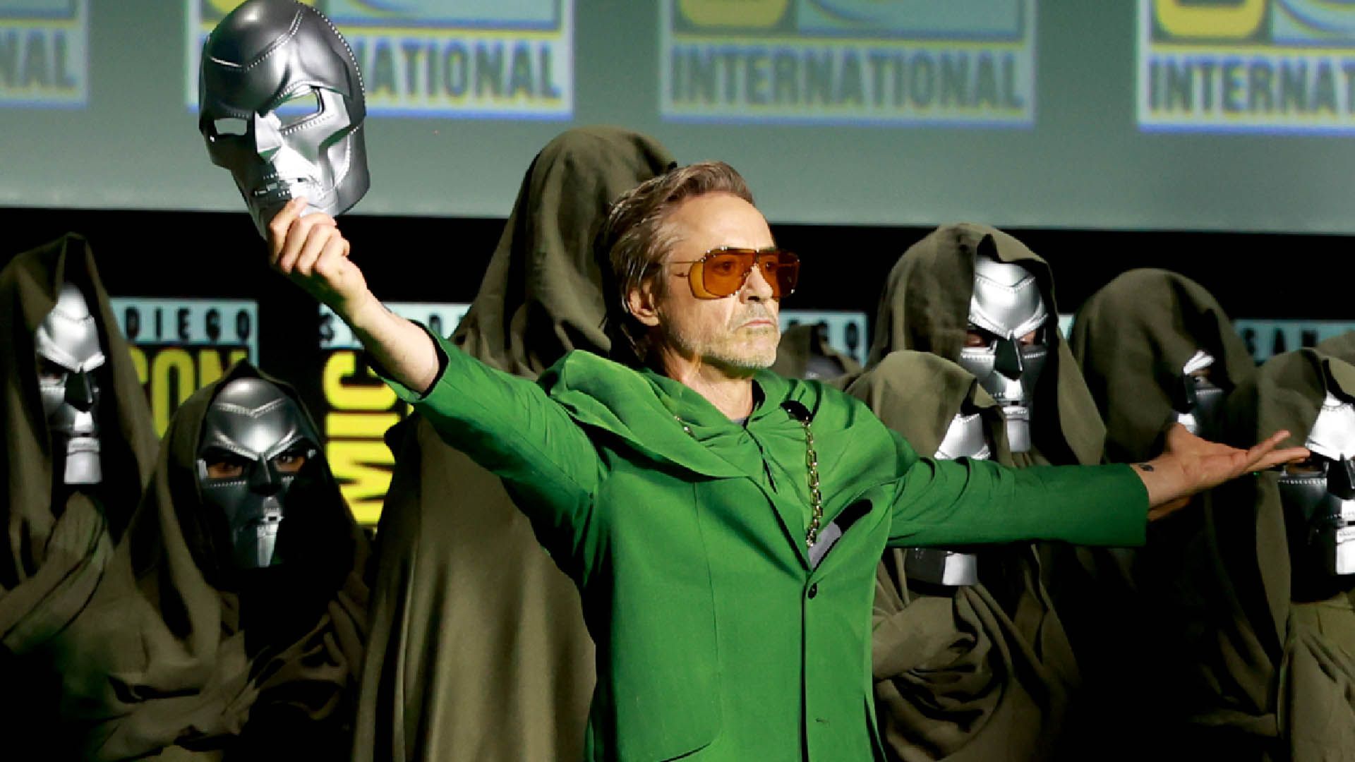 رابرت داونی جونیور در نقش دکتر دووم