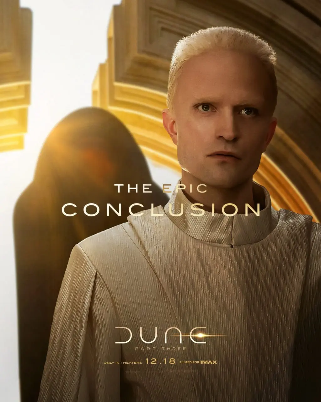 چهره شخصیت رابرت پتینسون در (Dune: Part Three)