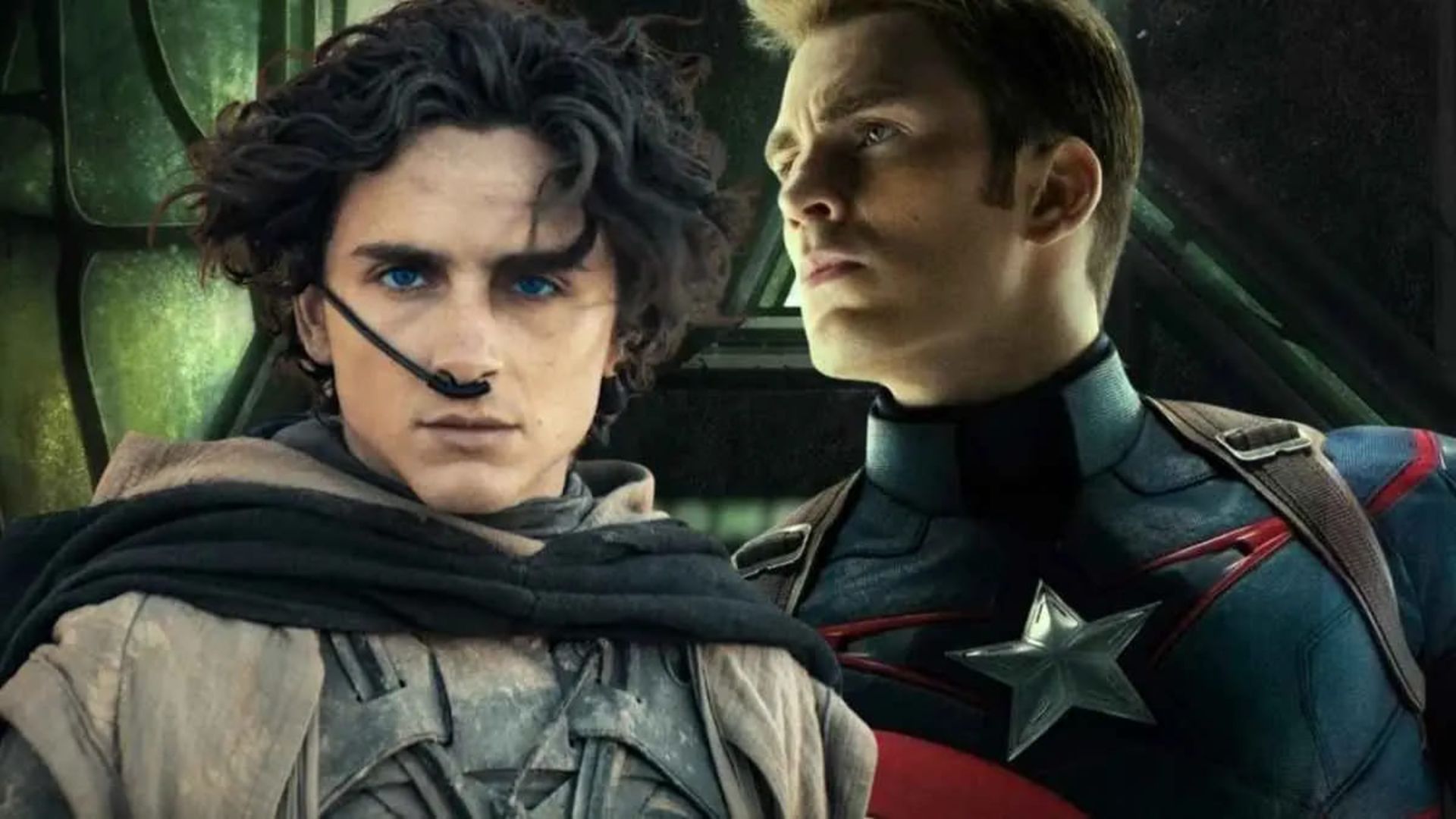 کاپیتان آمریکا و پل آتریدیز