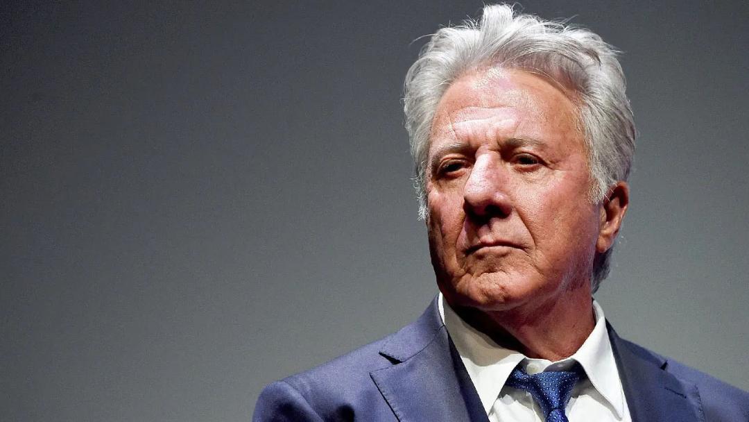 چهره داستین هافمن (Dustin Hoffman) بازیگر مشهور سینمای جهان