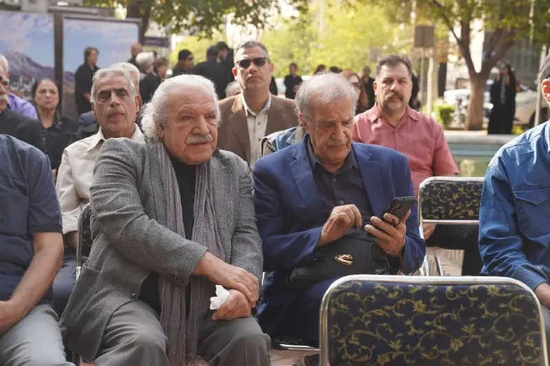 مراسم وداع سیروس ابراهیم زاده 